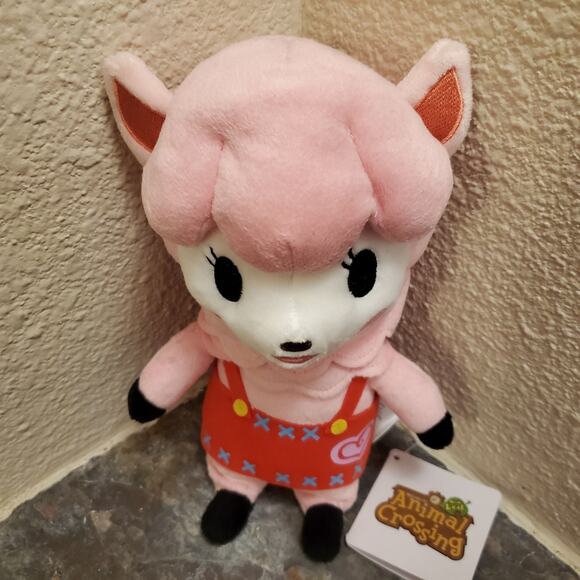 Plush - Reese 8 Inch (NEW) - Animal Crossing - Nintendo - Picture 4 of 8
